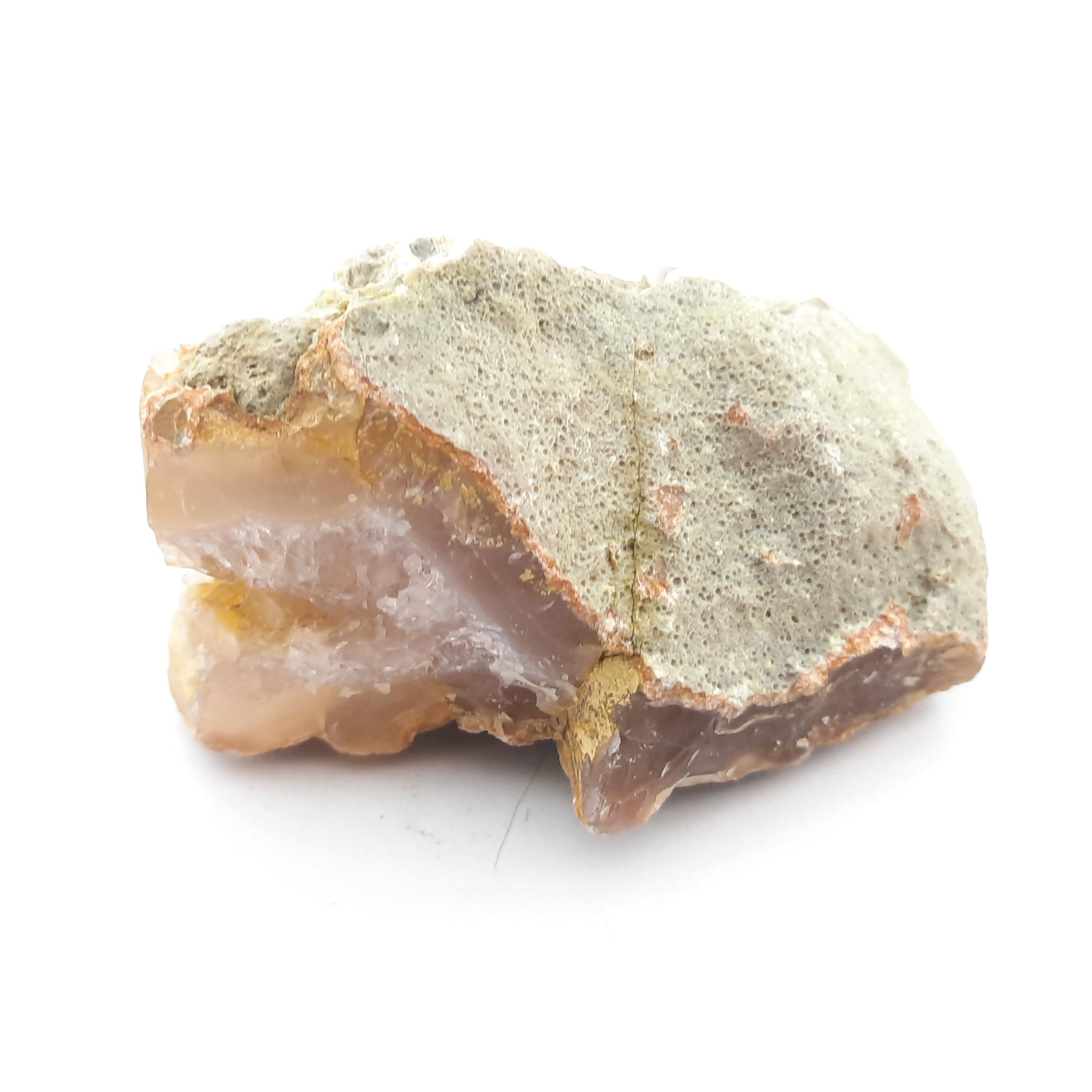 راف عقیق کوارتز کوچک دکوری و کلکسیونی کد عسل137 سنگ صد در صد طبیعی و معدنی