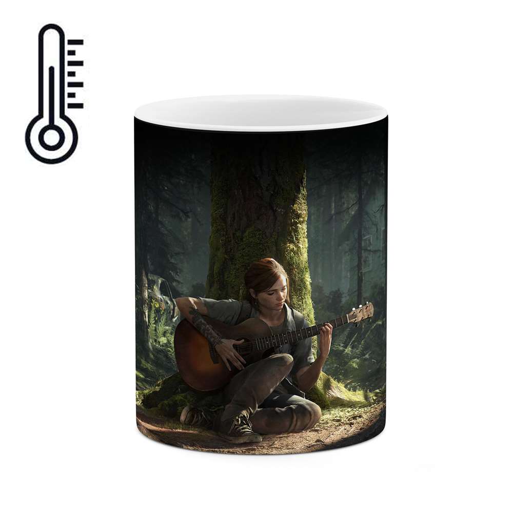 ماگ حرارتی طرح بازی The last of us  مدل mgph13934