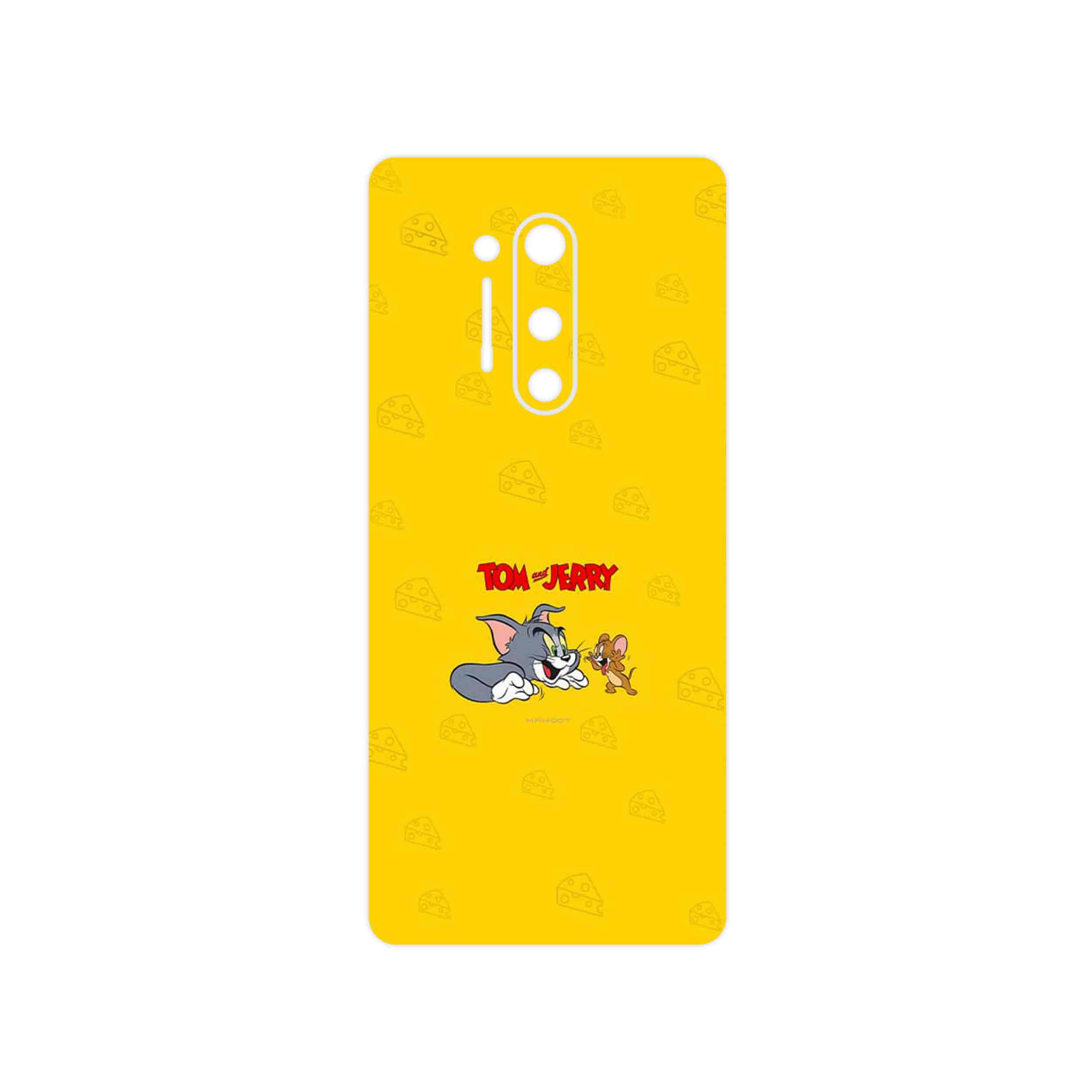 برچسب پوششی ماهوت مدل Tom and Jerry مناسب برای گوشی موبایل وان پلاس 8 Pro