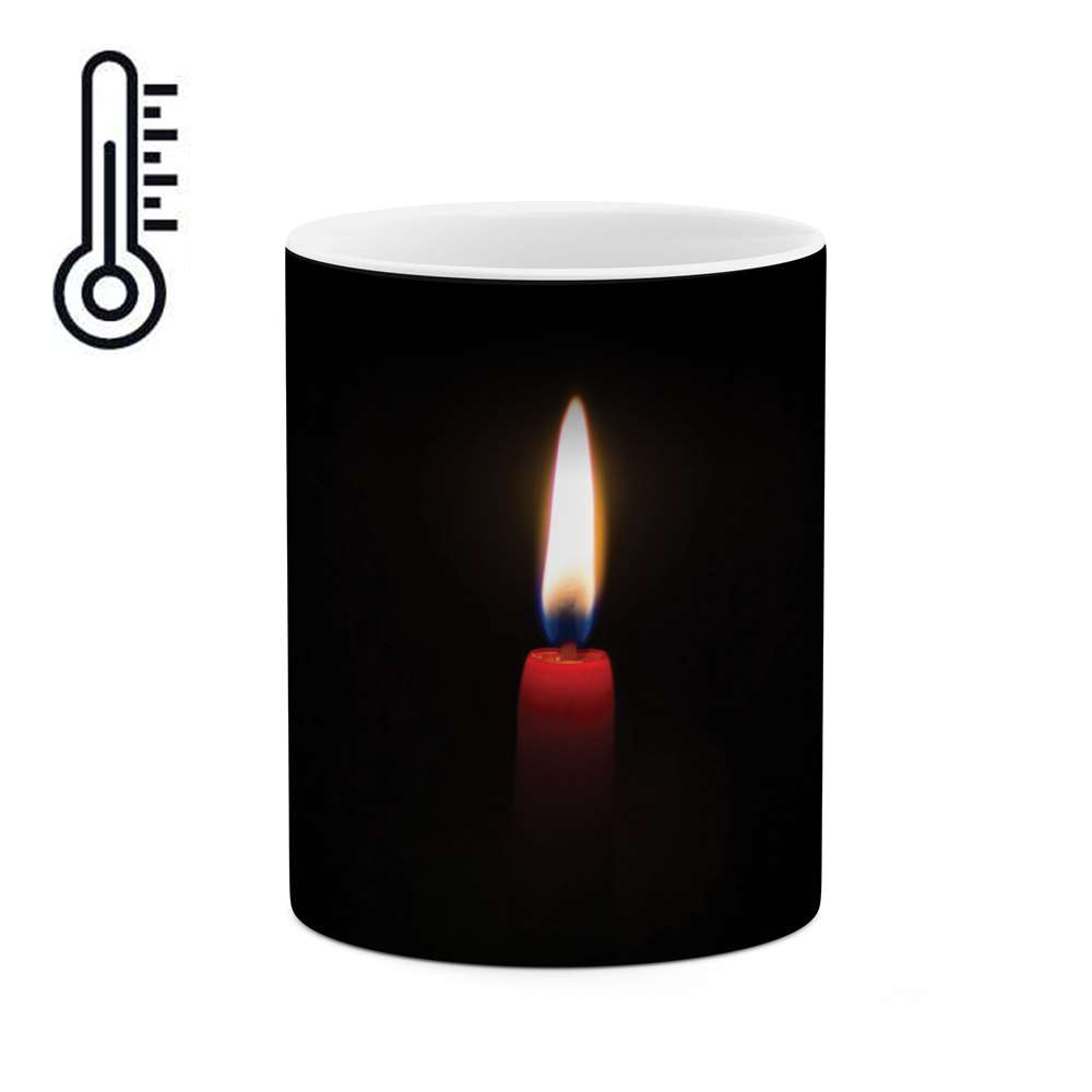 ماگ حرارتی طرح شمع مدل mgh04408