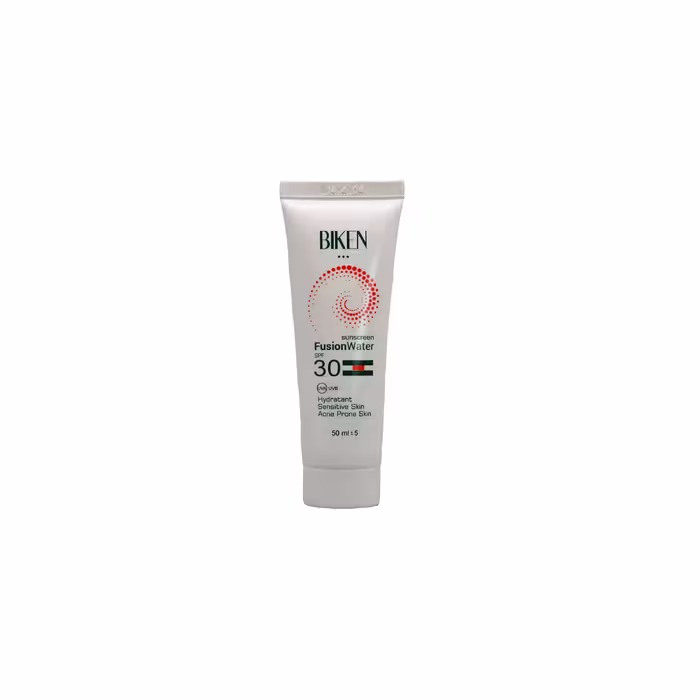 ضد آفتاب فیوژن واتر بدون رنگ بیکن (SPF30)