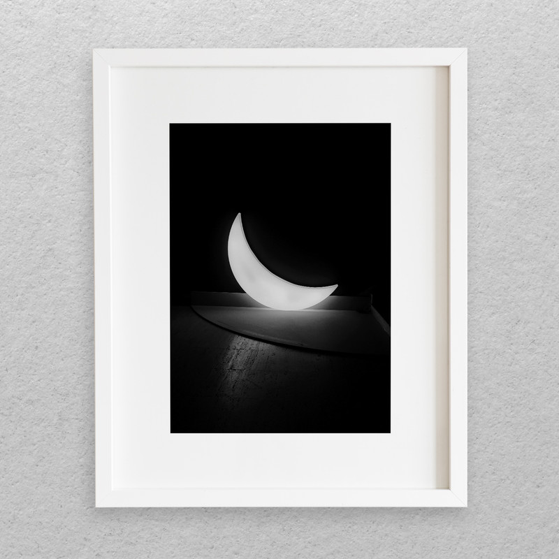 تابلو طرح هلال ماه کد 280 | دنیای قاب