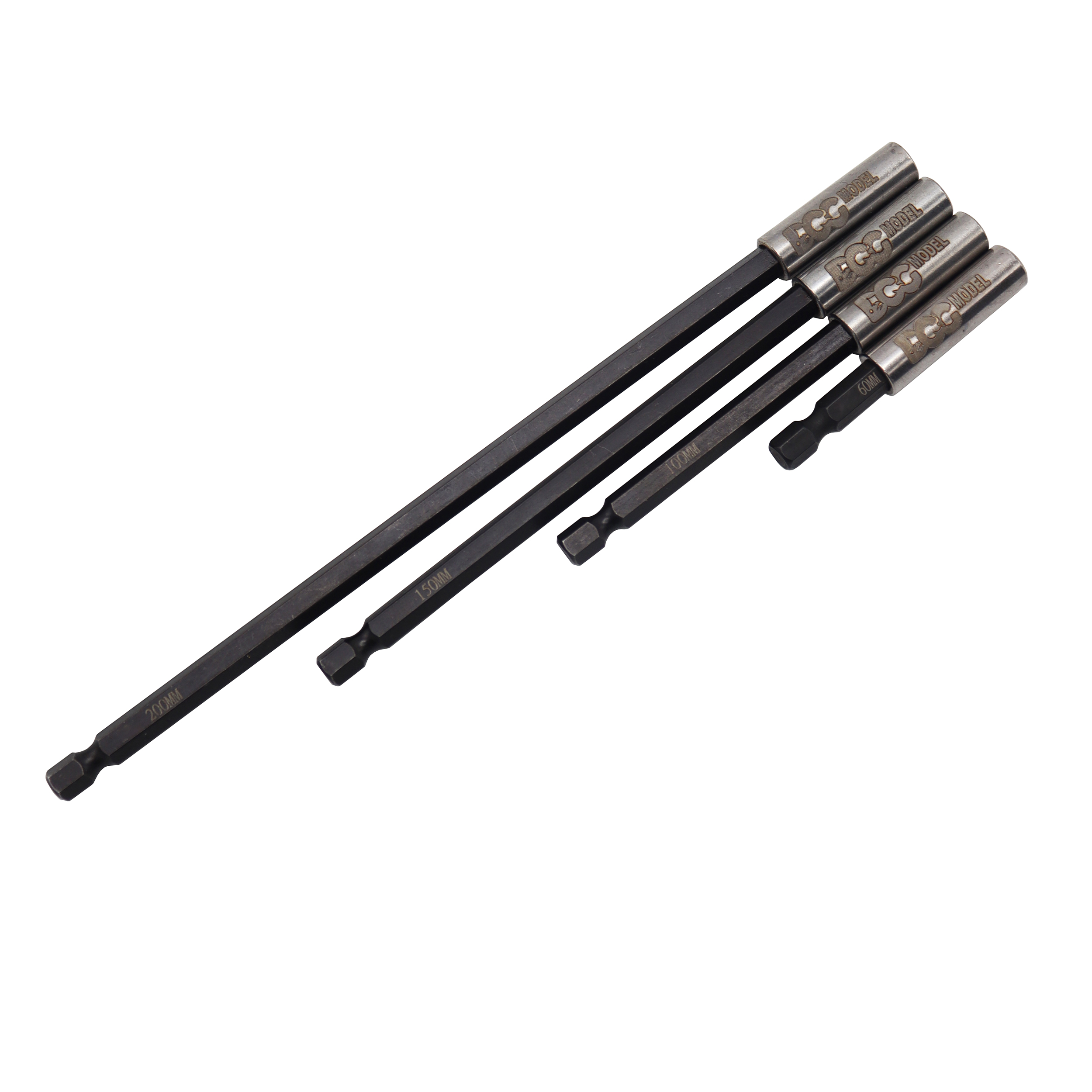 رابط سری پیچ گوشتی مدل داگ کد YPW-6-10-15-20CM مجموعه 4 عددی