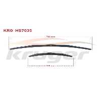 بازوی برف پاک کن مجموعه HYBRID 700 350MM TOYOTA COROLLA E21 SEDAN HB SW 2019 KRUGER