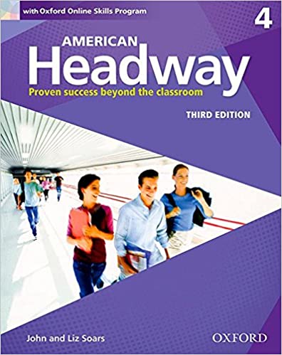 American Headway 4 3rd کتاب امریکن هدوی 4