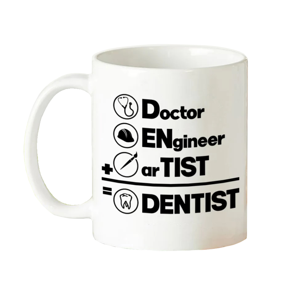 ماگ طرح دانشجو دندان پزشکی