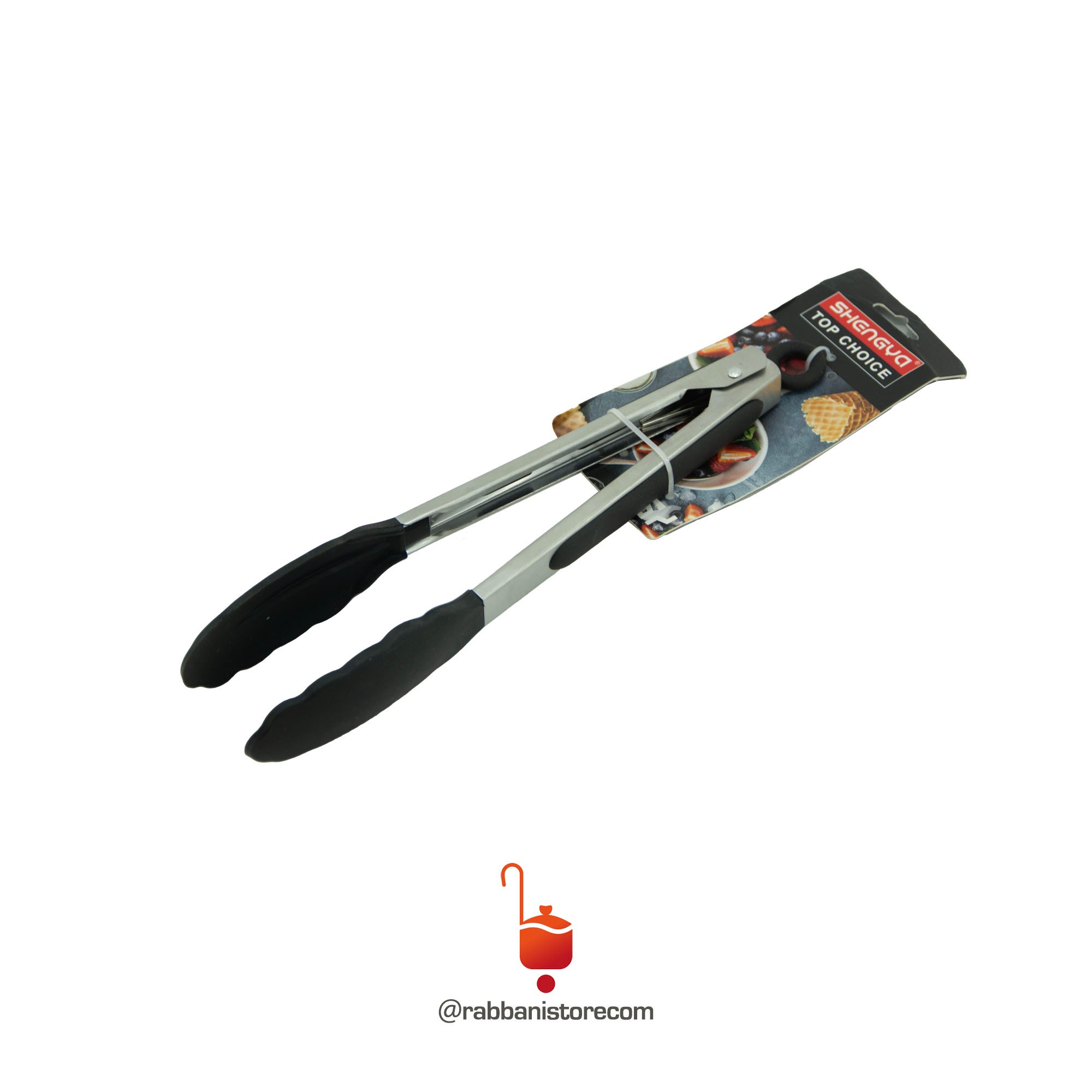 انبر سالاد دو سر سیلیکونی شنگیا