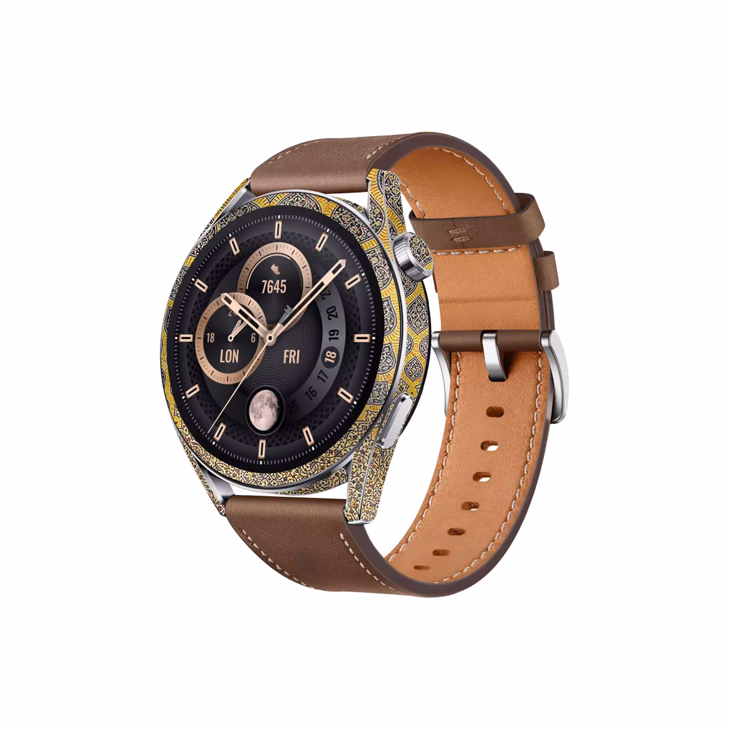 برچسب ماهوت طرح Iran-Tile2 مناسب برای ساعت هوشمند هوآوی Watch GT 3 46mm