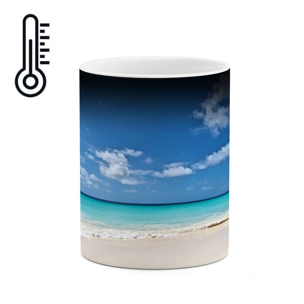 ماگ حرارتی طرح منظره زیبا  مدل mgph13594