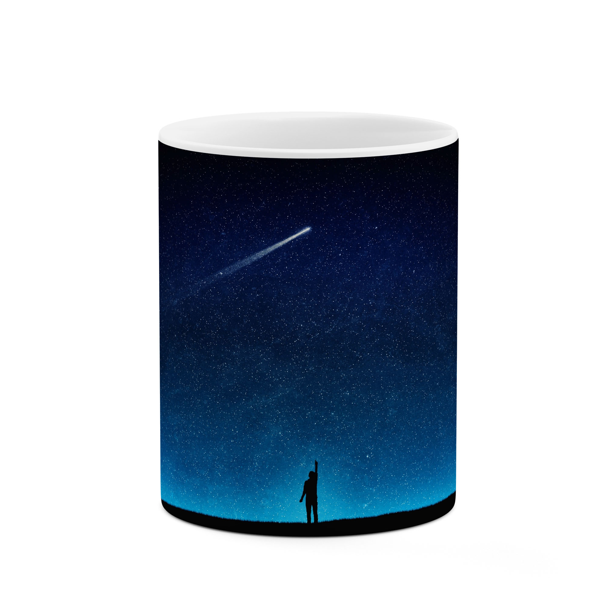 ماگ طرح مرد تنها  مدل mgp11454