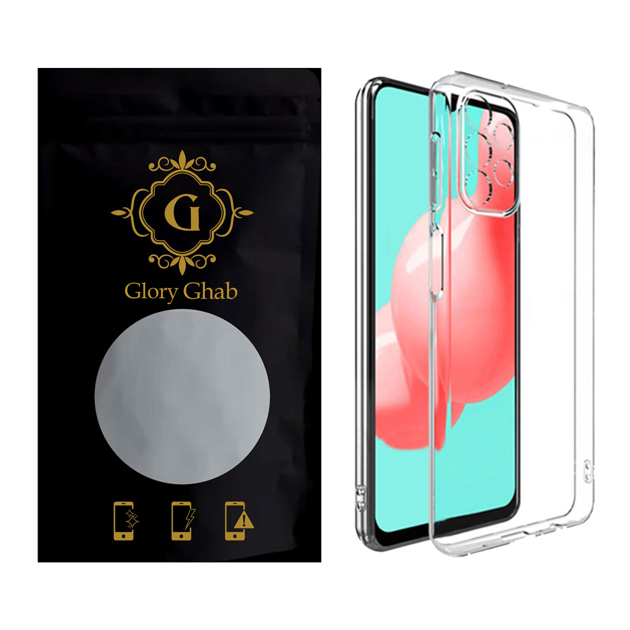 کاور گلوری قاب مدل SPC مناسب برای گوشی موبایل سامسونگ Galaxy A52 5G