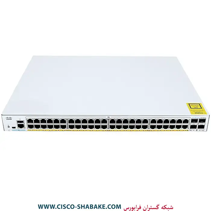 سوئیچ سیسکو CBS350-48P-4G