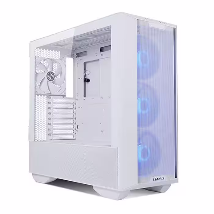 کیس گیمینگ لیان لی مدل LANCOOL III ARGB WHITE