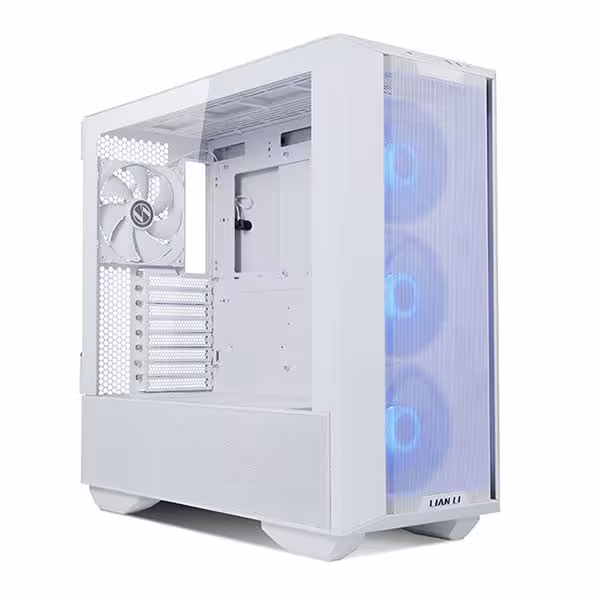 کیس گیمینگ لیان لی مدل LANCOOL III ARGB WHITE