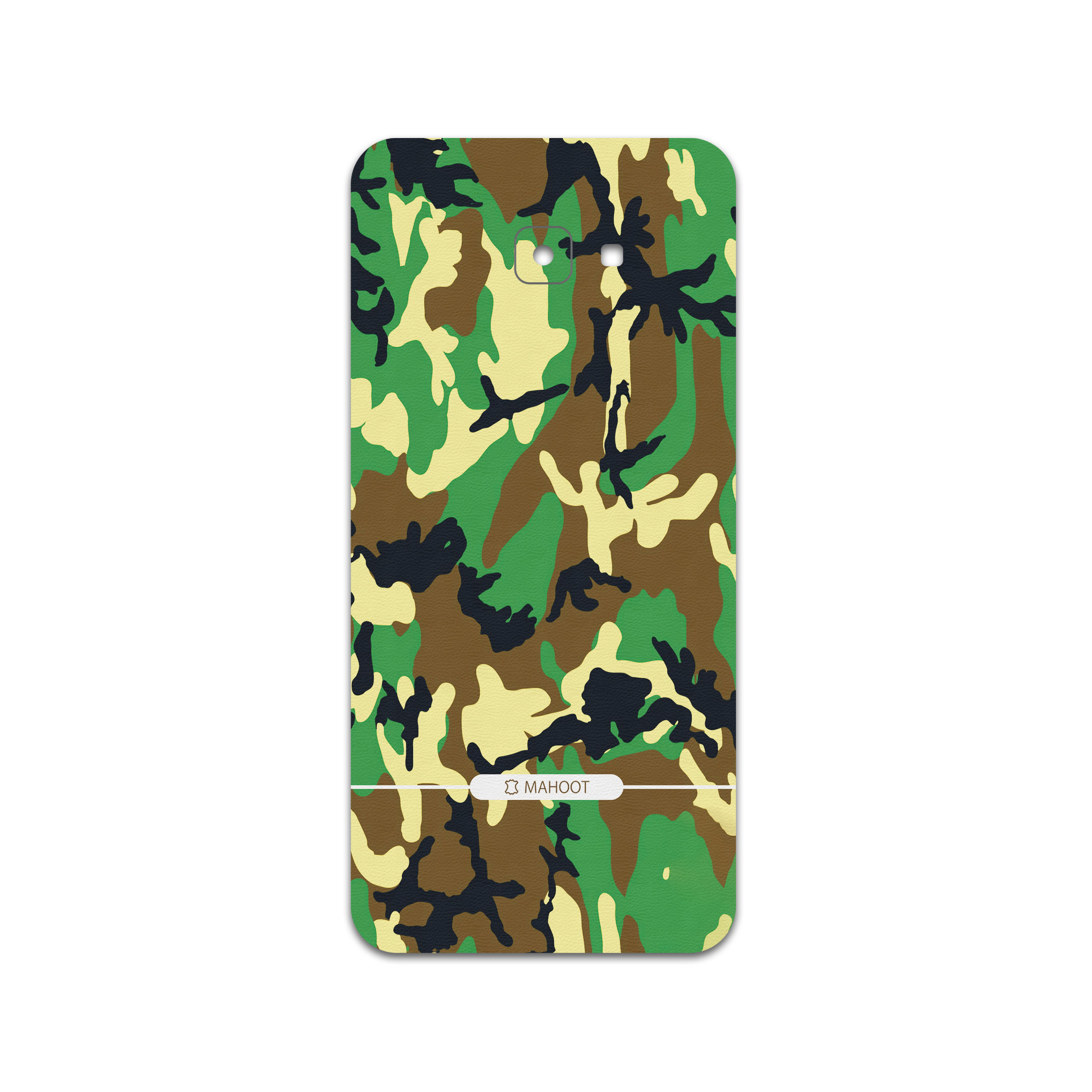 برچسب پوششی ماهوت مدل Army-Green1-Pattern مناسب برای گوشی موبایل سامسونگ Galaxy J4 Core