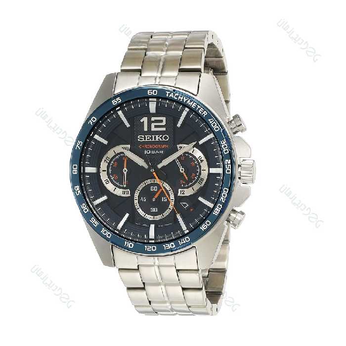 ساعت مچی مردانه اصل| برند سیکو (seiko)|مدل SSB345P1