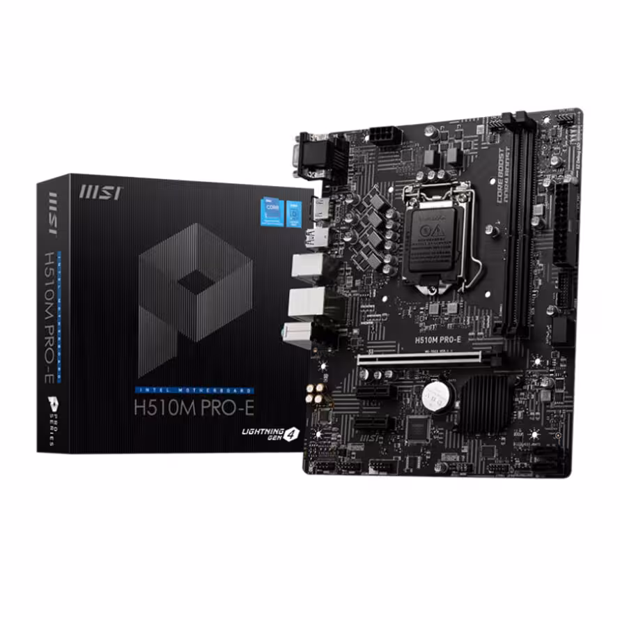 مادربرد ام اس آی H510M PRO-E