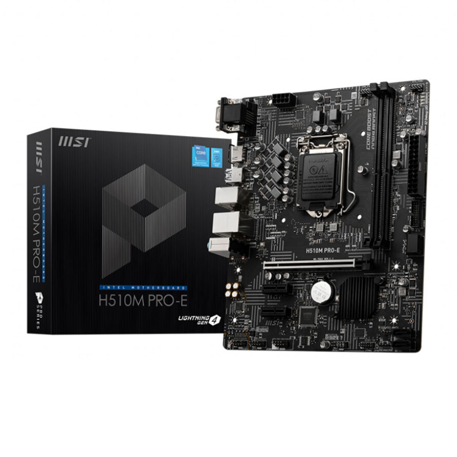 مادربرد ام اس آی H510M PRO-E