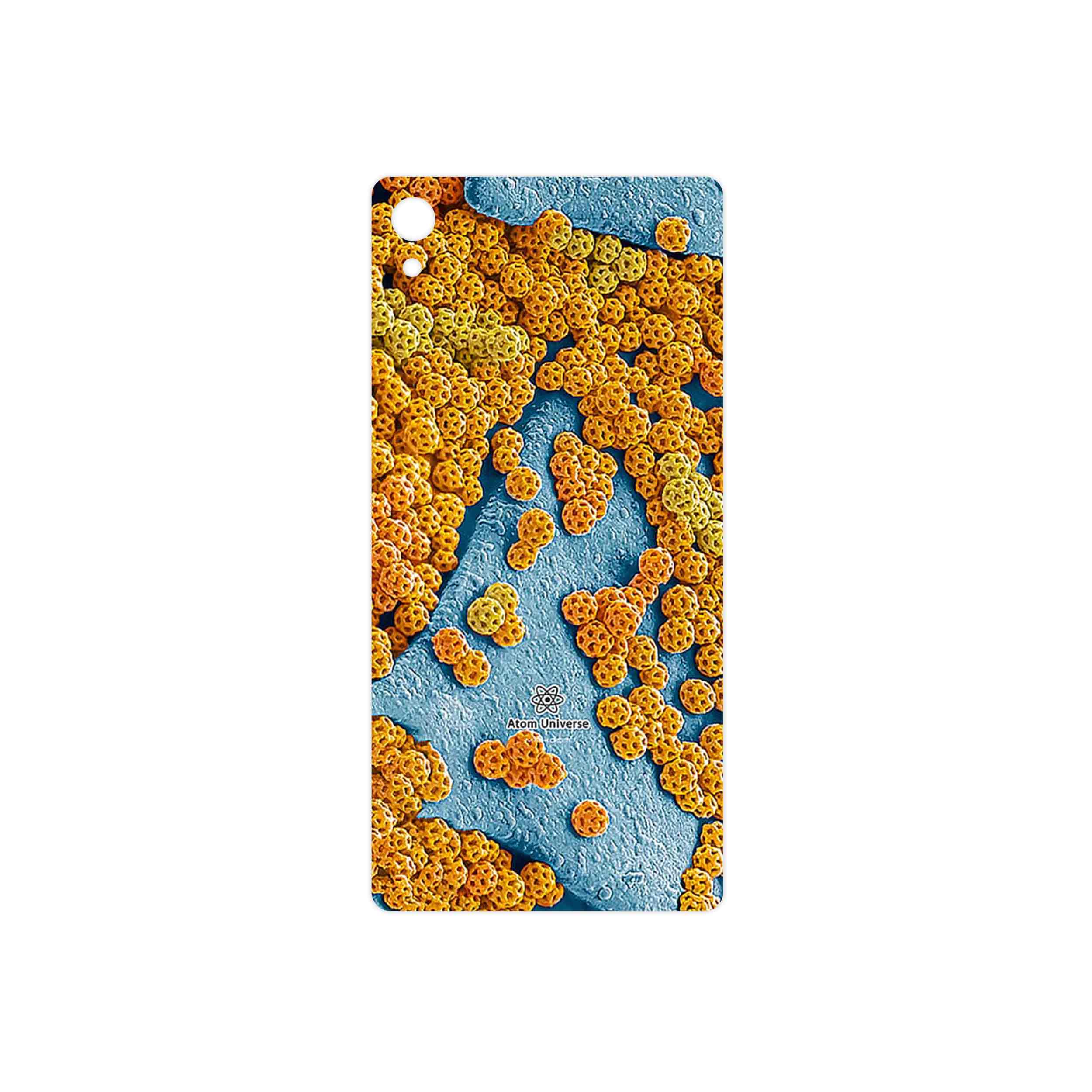 برچسب پوششی ماهوت مدل Atom Universe 7 مناسب برای گوشی موبایل سونی Xperia Z3 Plus