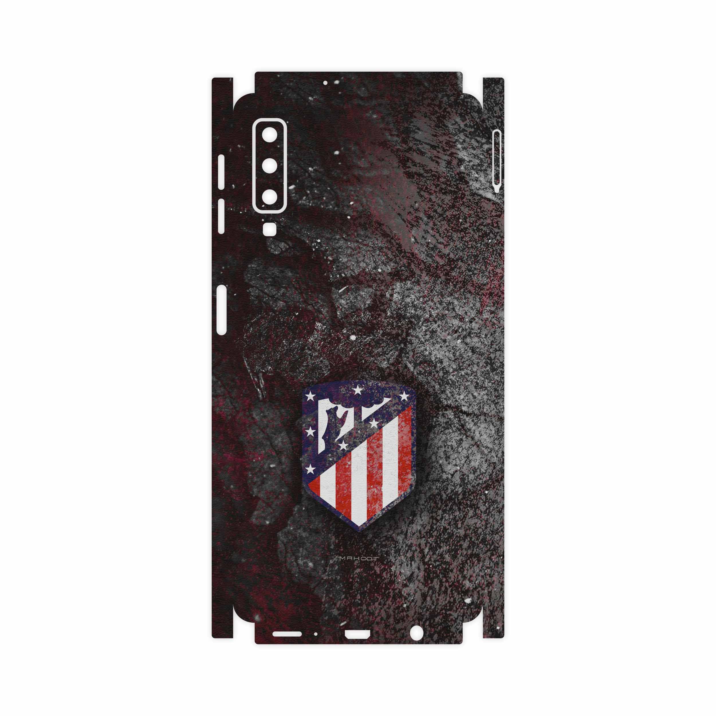 برچسب پوششی ماهوت مدل Atletico de Madrid-FullSkin مناسب برای گوشی موبایل سامسونگ Galaxy A7 2018