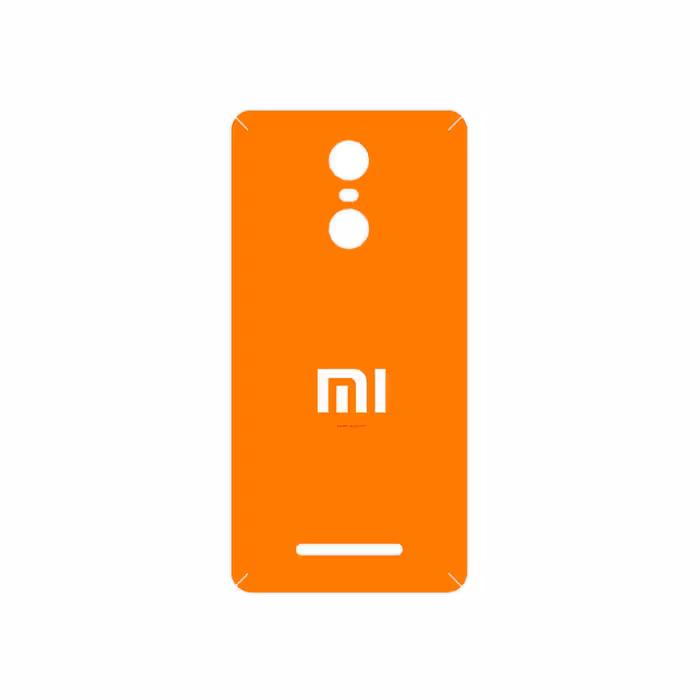برچسب پوششی ماهوت مدل Xiaomi مناسب برای گوشی موبایل شیائومی Redmi Note 3