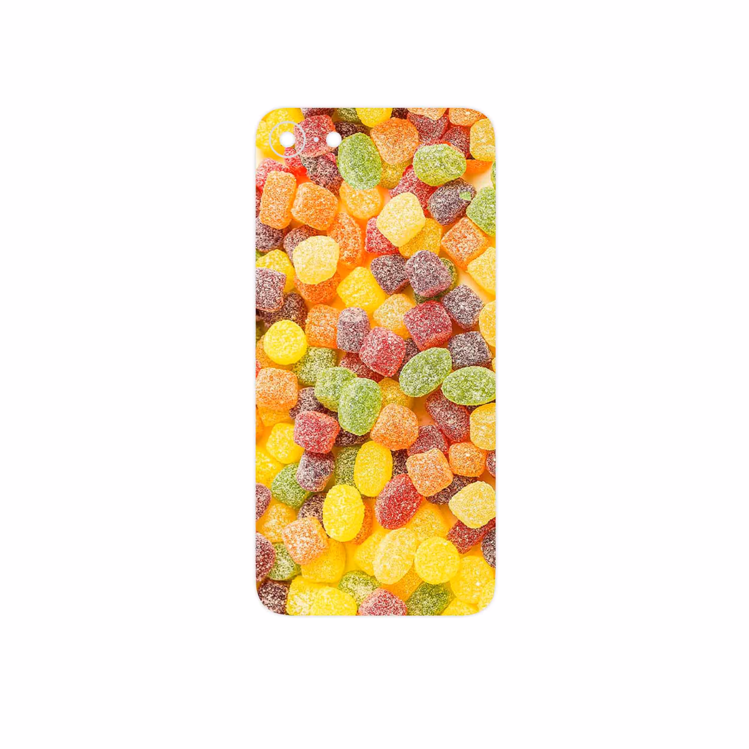 برچسب پوششی ماهوت مدل Gummi candy 2 مناسب برای گوشی موبایل اپل iPhone SE 2022
