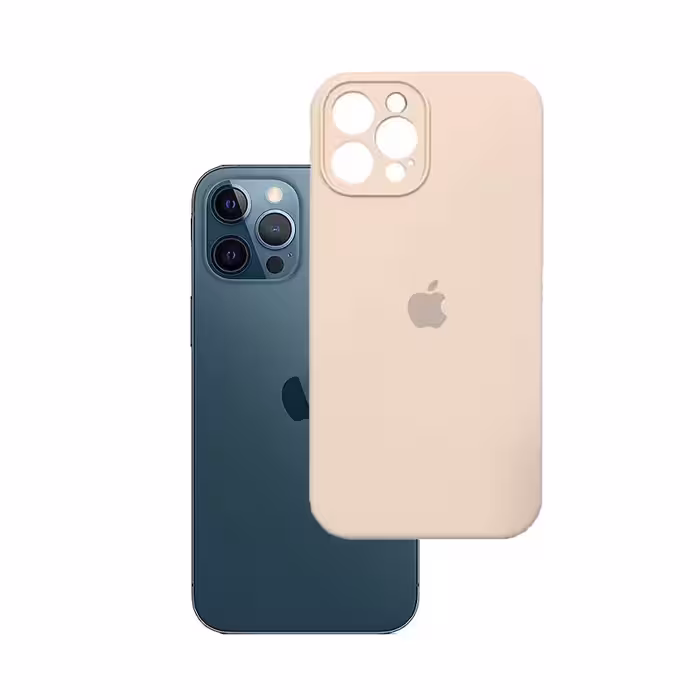 کاور مدل SIL مناسب برای گوشی موبایل اپل iPhone 12 Pro Max