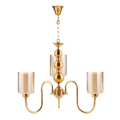 لوستر 3 شعله کارنتیس مدل غزال کد KT-01