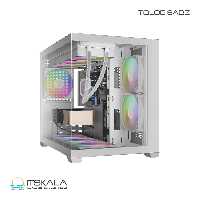 کیس گیم دیاس مدل AURA GC10M WH ARGB