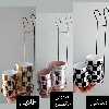 جاقاشقی مدل دوقلو طرح اسکولر 