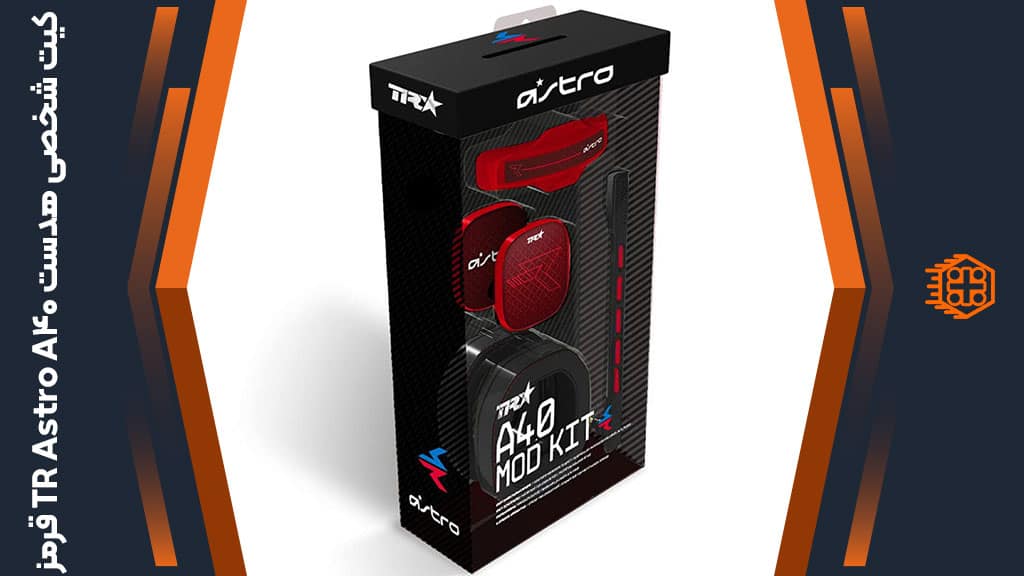 کیت شخصی سازی هدست Astro A40 TR – قرمز