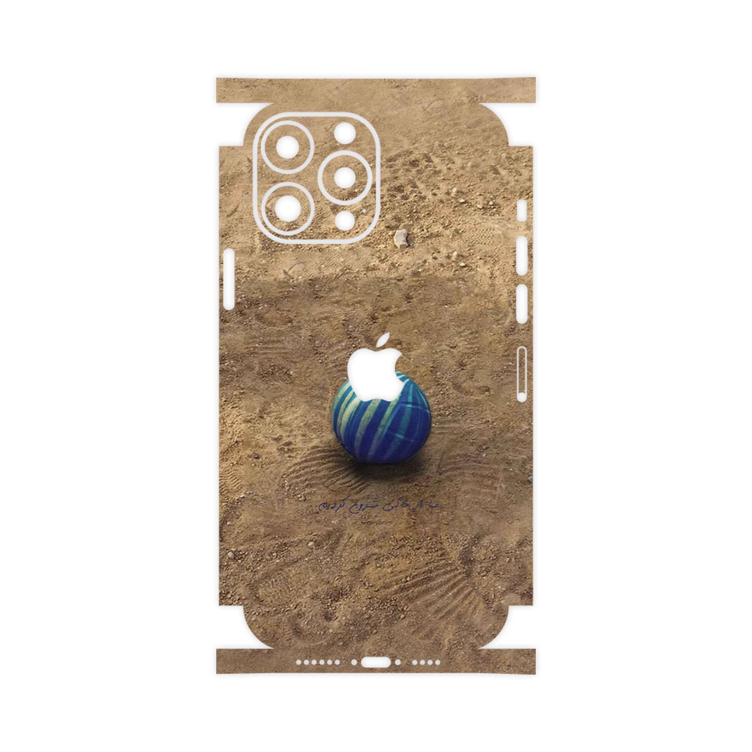 برچسب پوششی ماهوت مدل Ball Nostalgia-FullSkin مناسب برای گوشی موبایل اپل iPhone 13 Pro Max