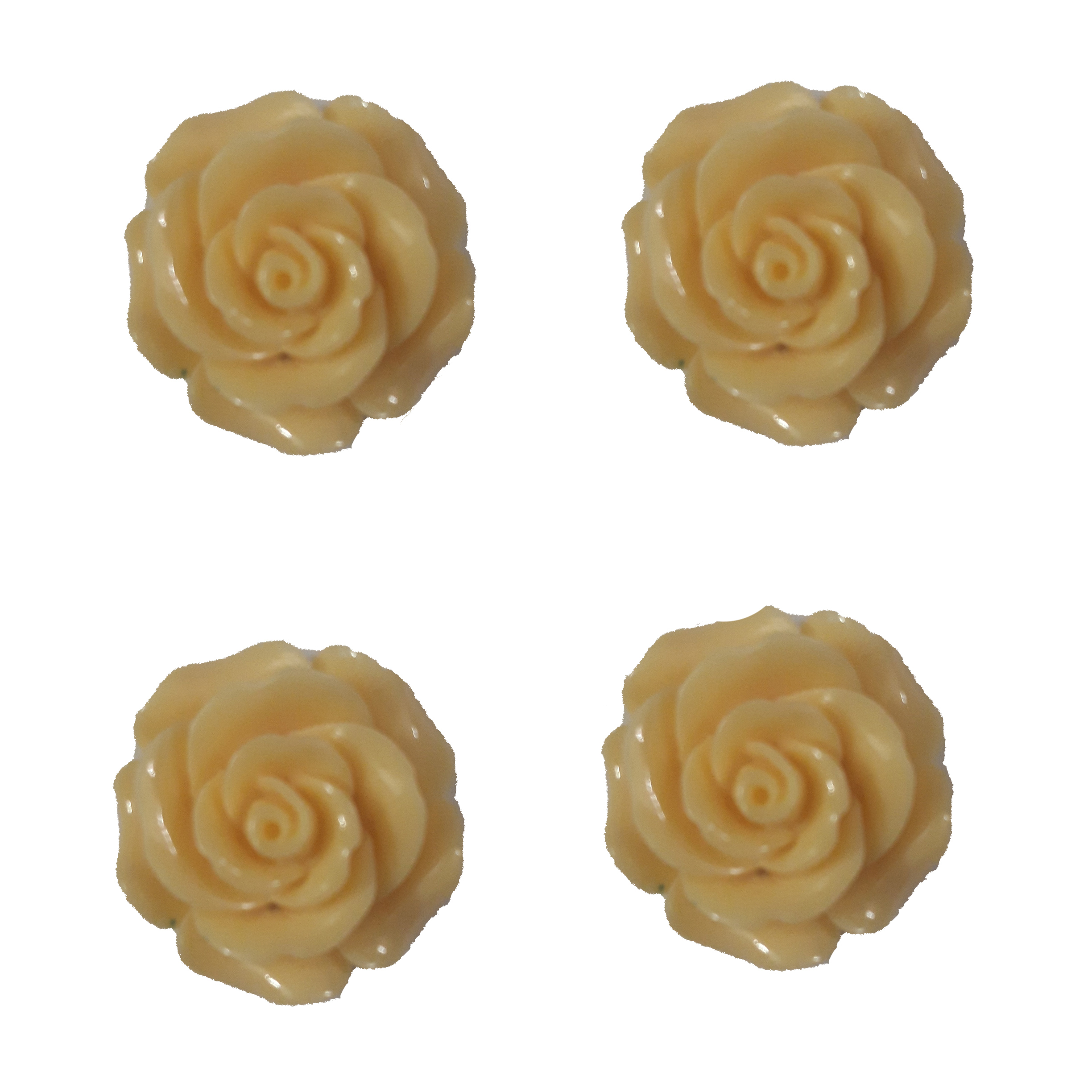 ابزار کادویی مدل گل رز بسته 4 عددی