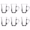 استکان پاشاباغچه سری Keyif کد55411 بسته 6 عددی