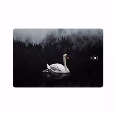 برچسب پوششی ماهوت مدل Swan Lake مناسب برای تبلت سامسونگ Galaxy Tab S4 10.5 2018 T835