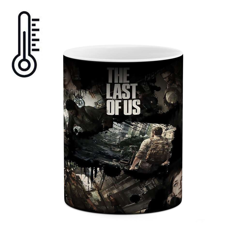 ماگ حرارتی طرح بازی LAST OF US مدل mgph10572