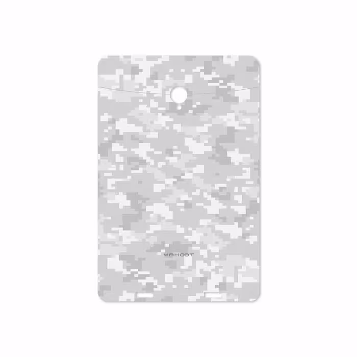 برچسب پوششی ماهوت مدل Army-Snow-Pixel مناسب برای تبلت وریکو Unipad
