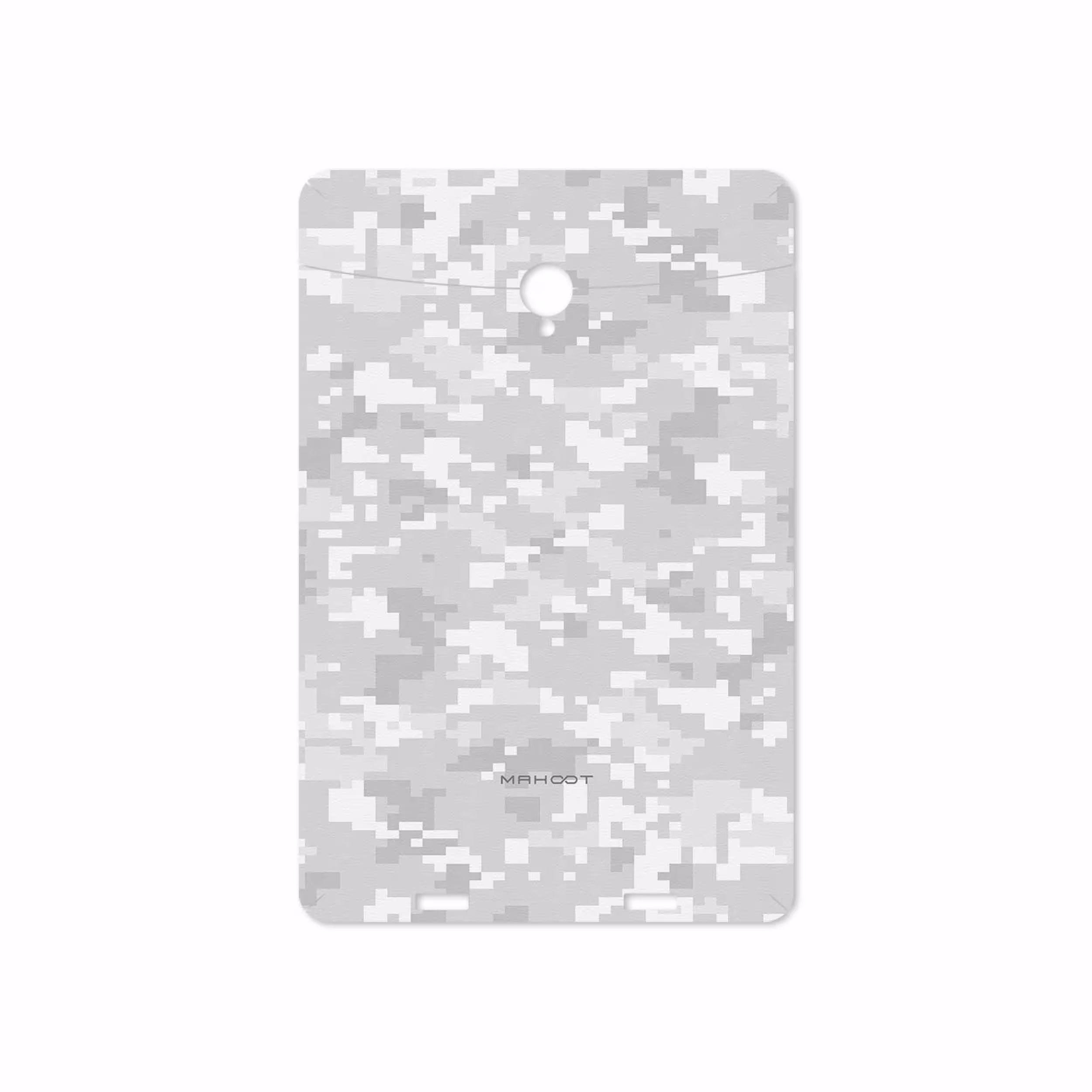 برچسب پوششی ماهوت مدل Army-Snow-Pixel مناسب برای تبلت وریکو Unipad