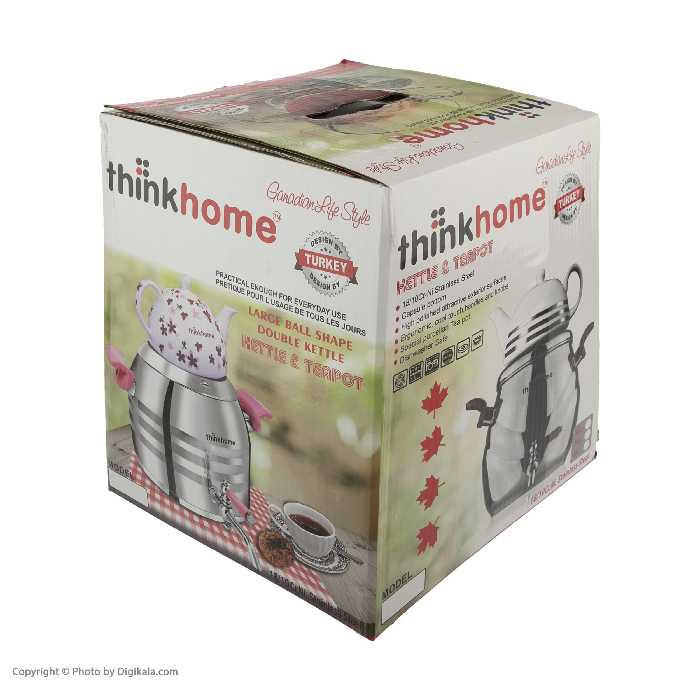 ست کتری و قوری تینک هوم مدل THG800