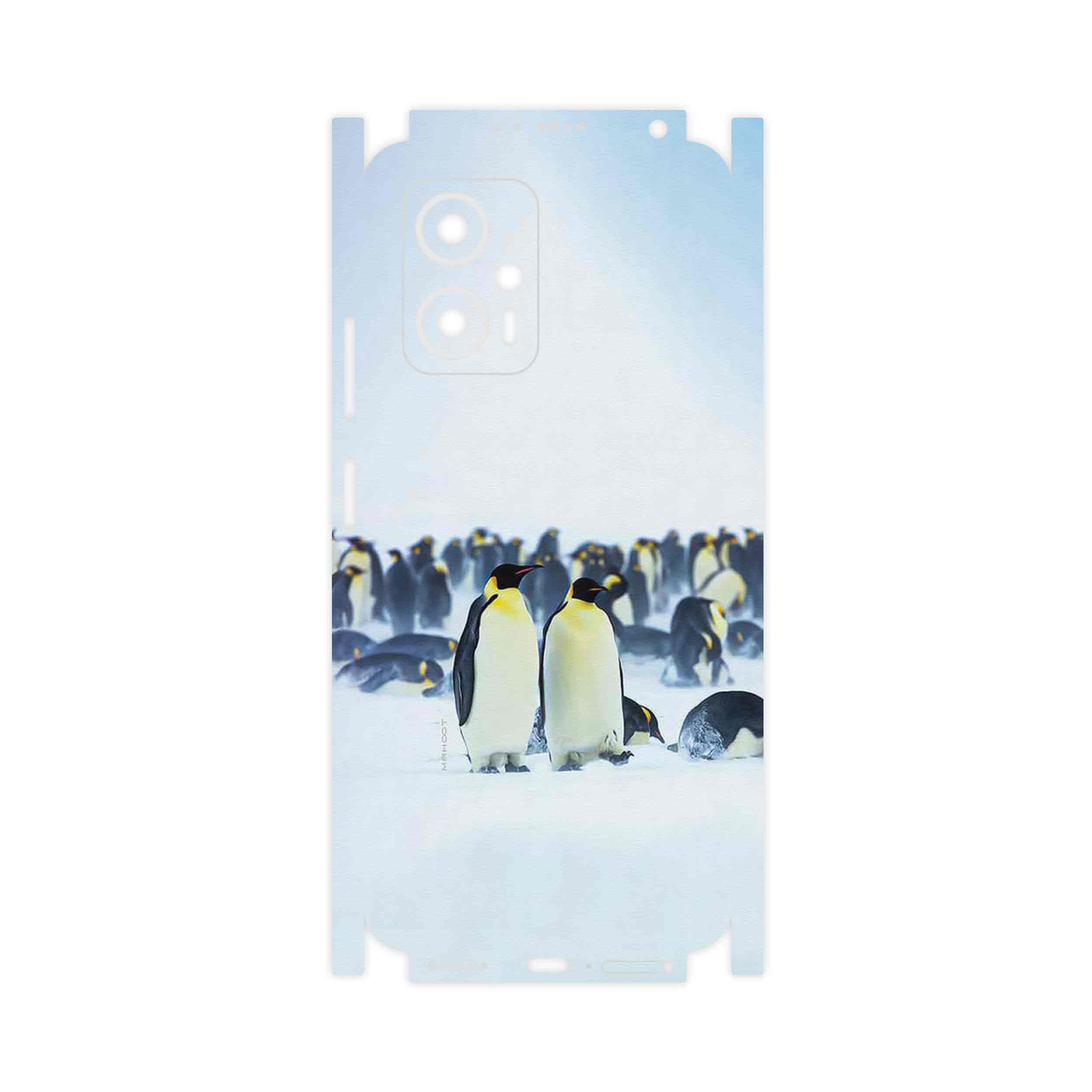 برچسب پوششی ماهوت مدل Penguin-FullSkin مناسب برای گوشی موبایل شیائومی Poco X4 GT