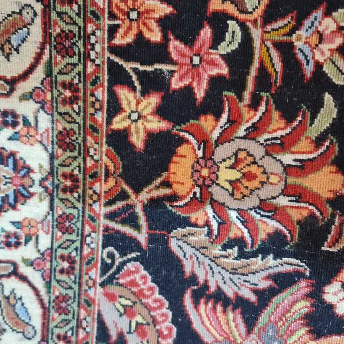 فرش دستبافت دو متری مدل بیجار کد 1251