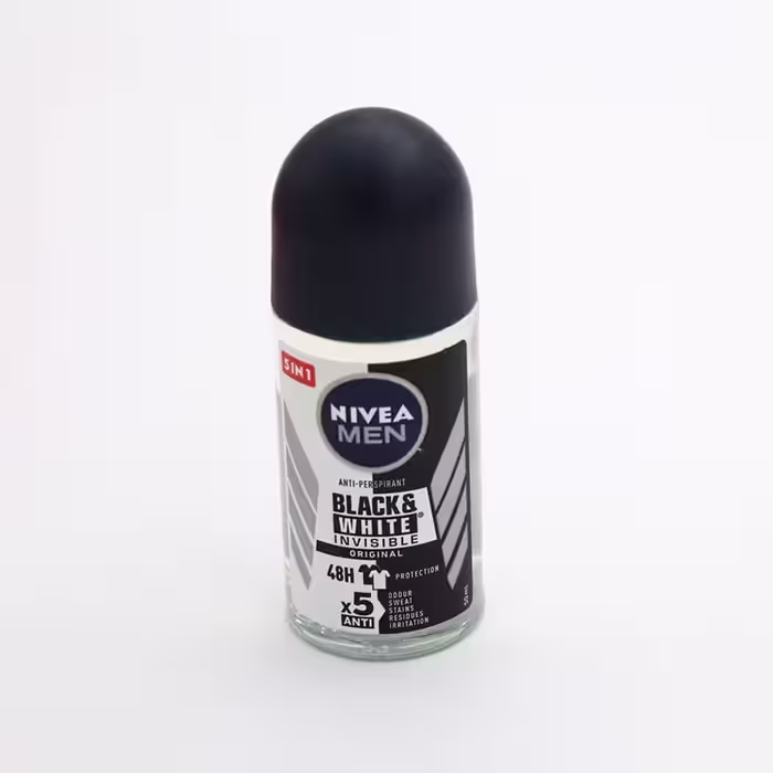 مام رول نیوآ ضد تعریق مردانه BLACK &amp; WHITE اصل 50میل 90213 نیوا