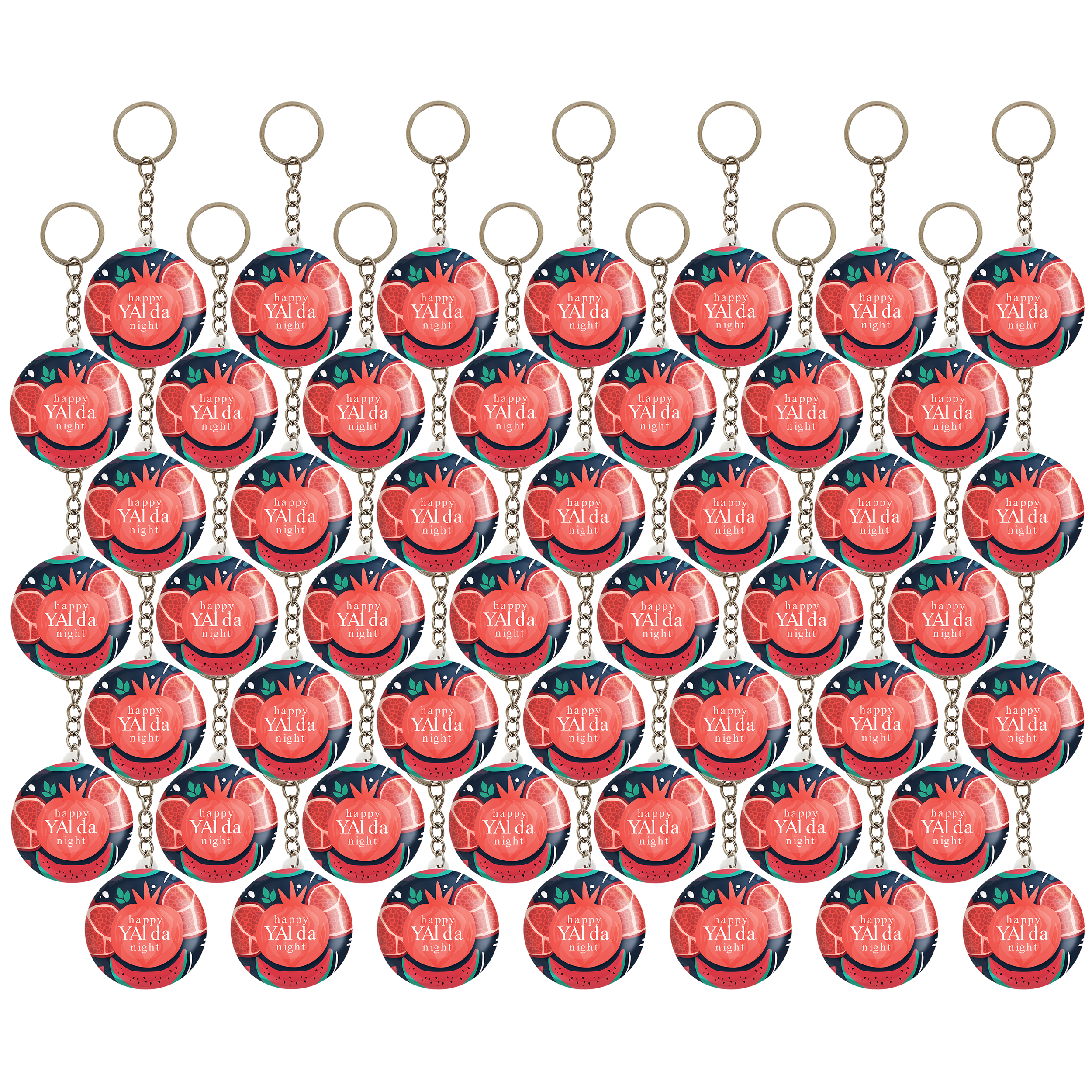 جاکلیدی خندالو مدل شب یلدا کد 10766 بسته 49 عددی