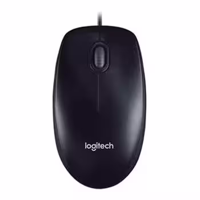 ماوس لاجیتک  Mouse Logitech M100 (مشکی)