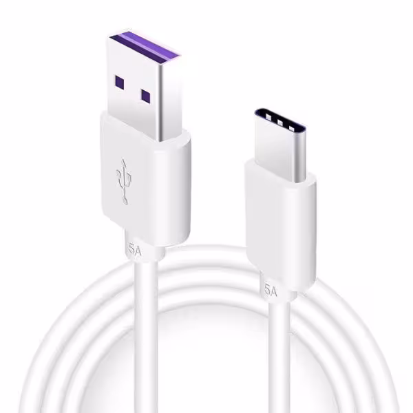 کابل تبدیل USB به USB-C مدل5A طول 1.4 متر