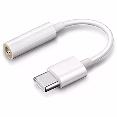 کابل تبدیل USB-C به AUX مدل Pro-Gamera کد 2022 بسته دو عددی