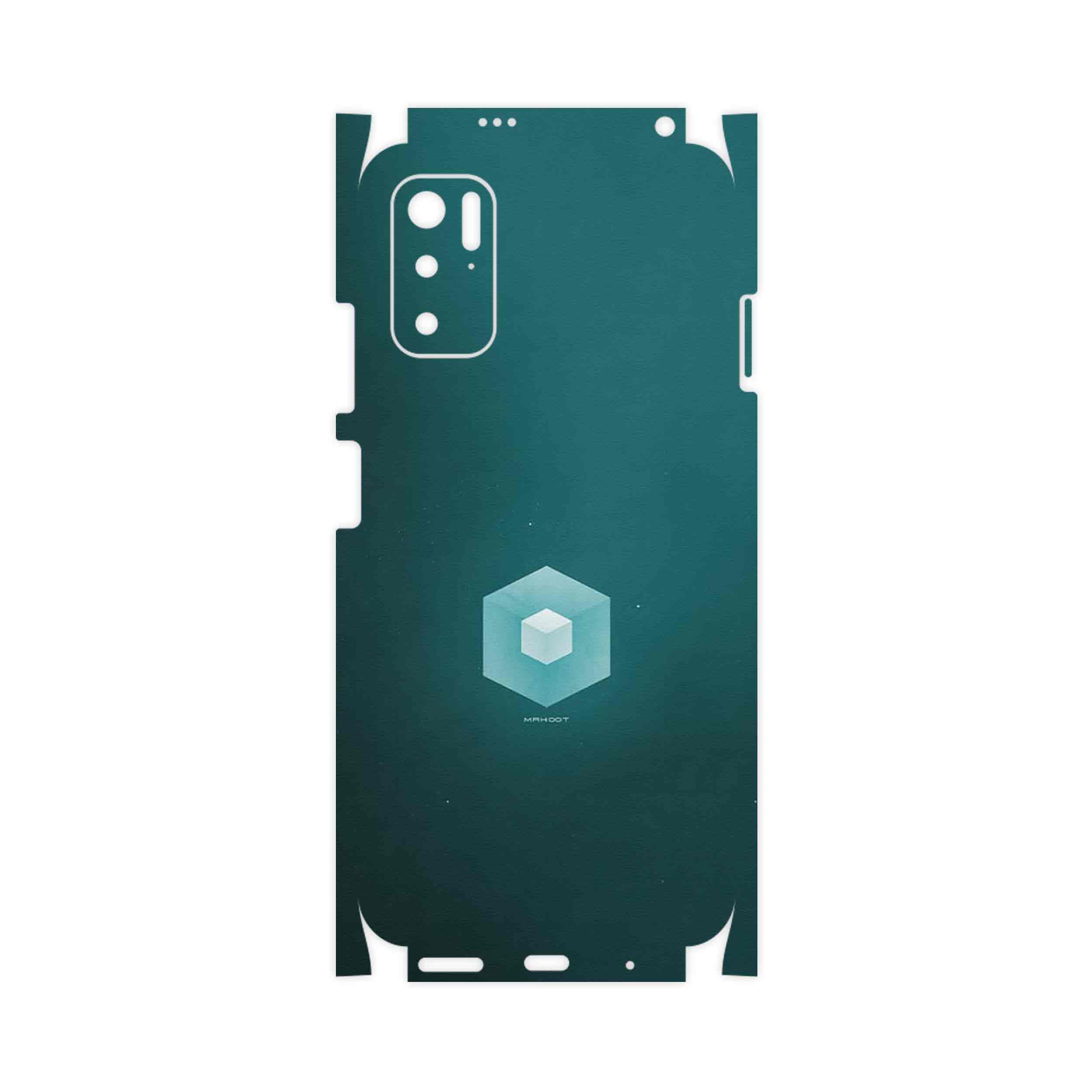 برچسب پوششی ماهوت مدل Minimal Cube icon-FullSkin مناسب برای گوشی موبایل شیائومی Poco M3 Pro 5G