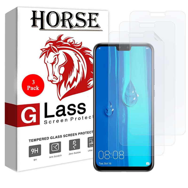 محافظ صفحه نمایش نانو هورس مدل FSN مناسب برای گوشی موبایل هوآوی Y9 2019 بسته سه عددی | کالا برتری