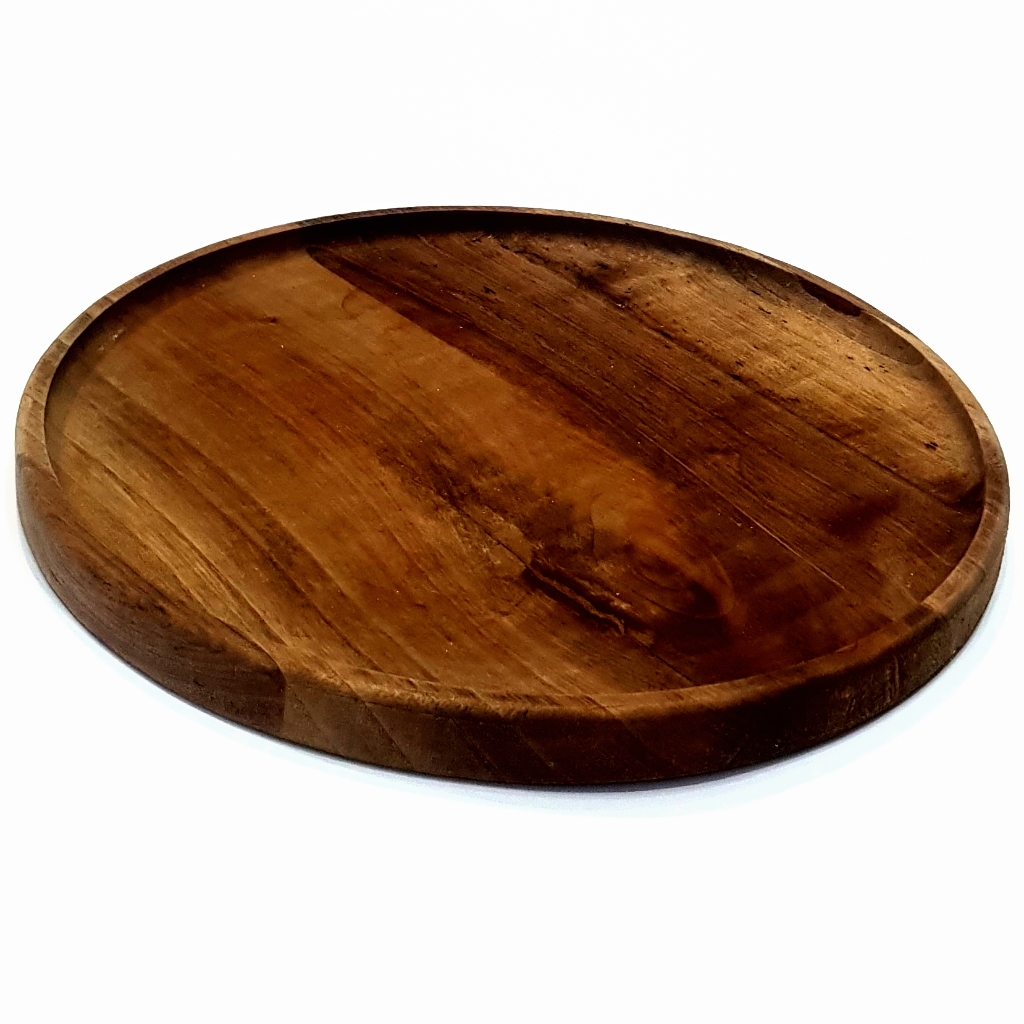 سینی سرو مدل چوبی کد L001