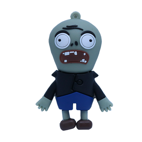 فلش مموری طرح زامبی مدل Ul-Pv-Zamb10 ظرفیت8 گیگابایت